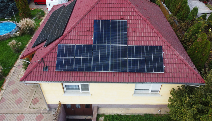 Családi ház - 10 kW