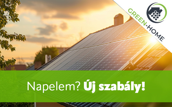 Napelemes vagy? Fontos változás jött – ne maradj le róla!