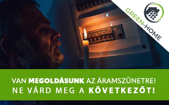 Áramszünetek mindenhol – de van megoldás: szigetüzemű napelem és energiatárolás