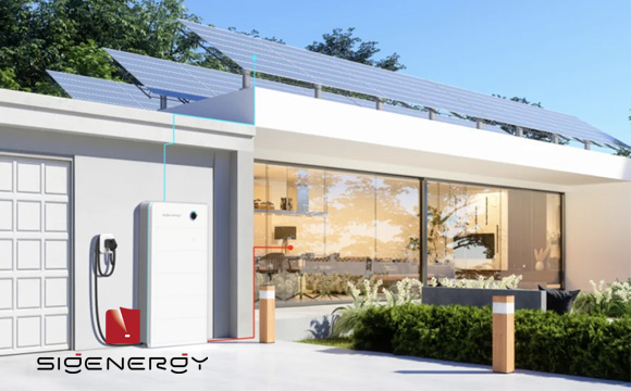 Sigenergy prémium energiatároló és hibrid inverter rendszerek OETP támogatással